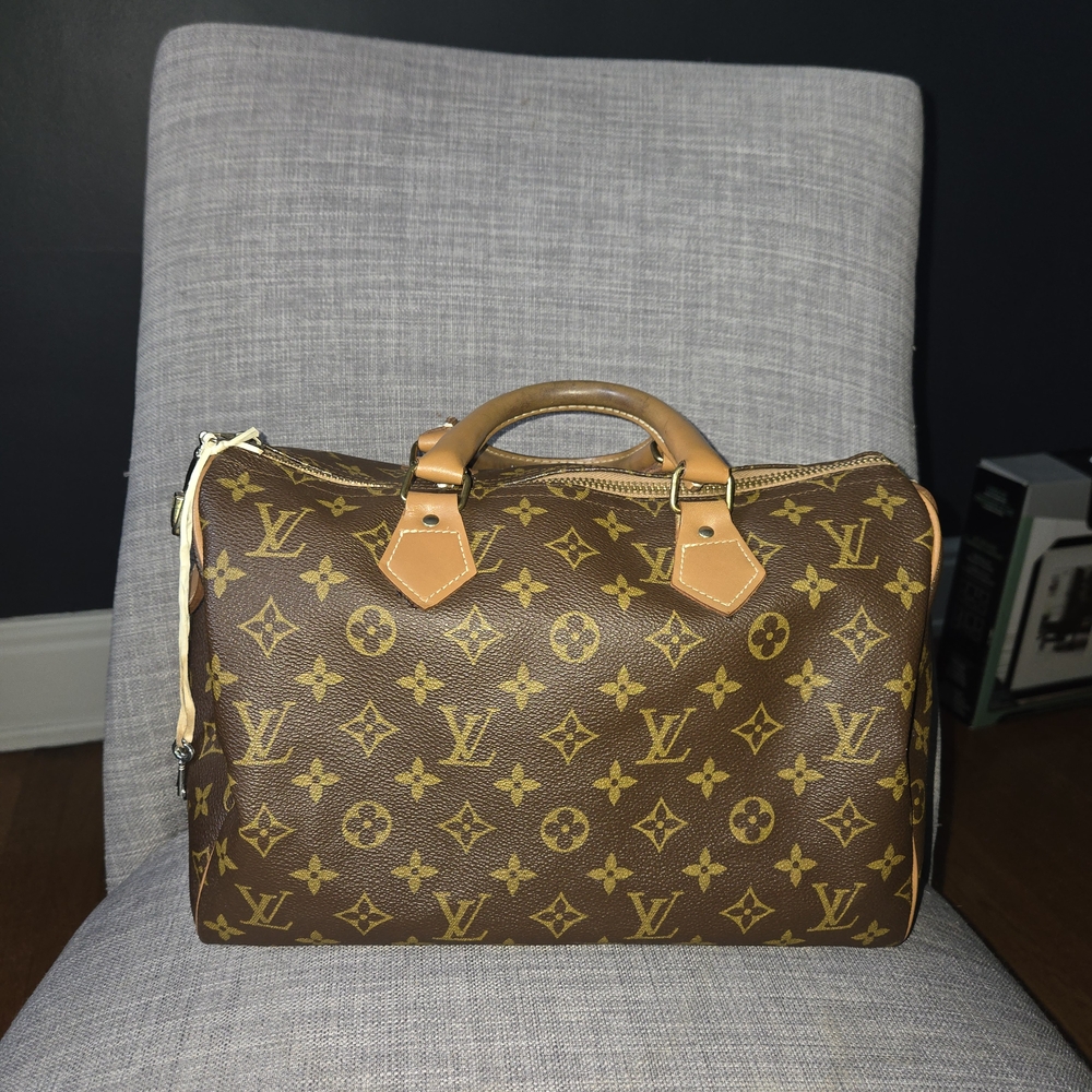 Louis Vuitton Brown Monogram Men's Bag